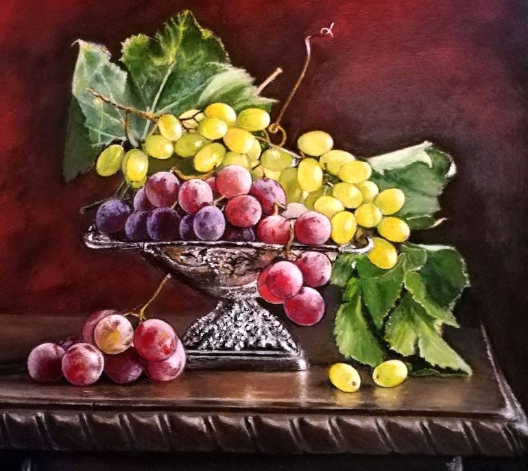 Original Still Life Painting by Nadya Zlatanova