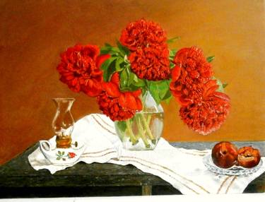 Original Floral Paintings by Nadya Zlatanova