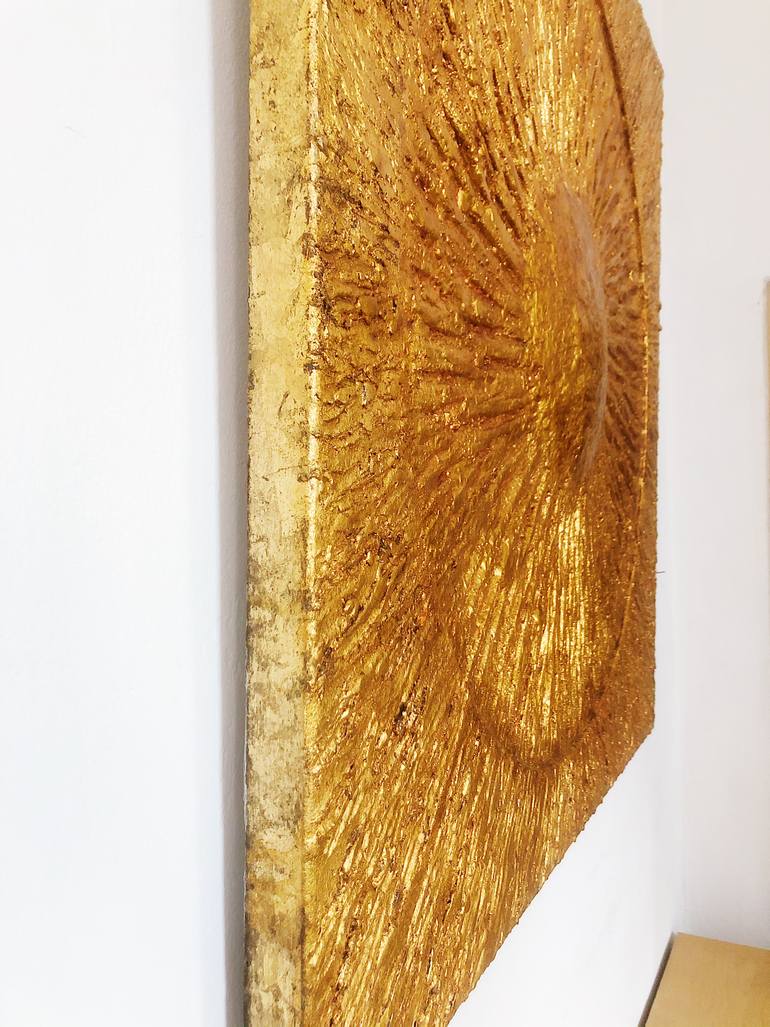 Original Conceptual Abstract Painting by Guglielmo Ferraiola