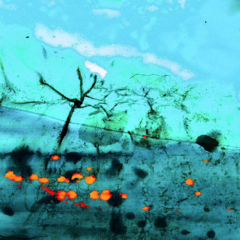 Print of Abstract Expressionism Abstract Paintings by Dale Battin