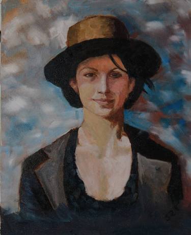 Original Portraiture Portrait Paintings by stan huddleston