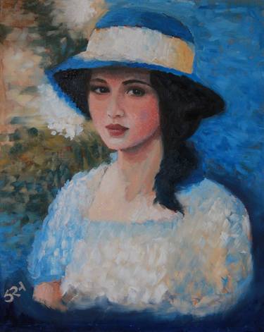 Original Portrait Paintings by stan huddleston