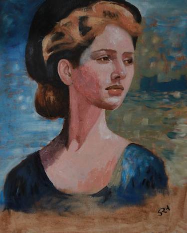 Original Portrait Paintings by stan huddleston