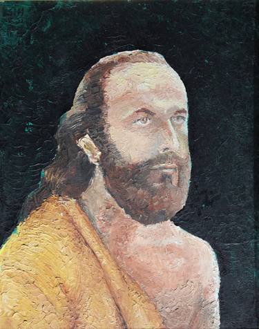 Original Portraiture Religious Paintings by stan huddleston