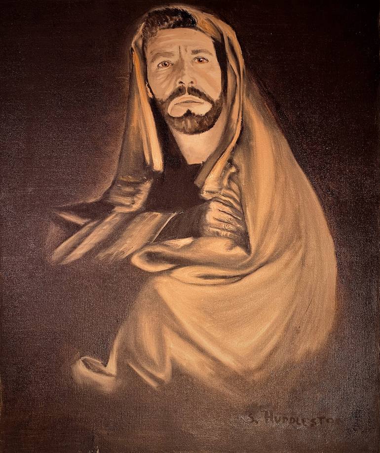 Disciple Judas Iscariot Painting by stan huddleston | Saatchi Art