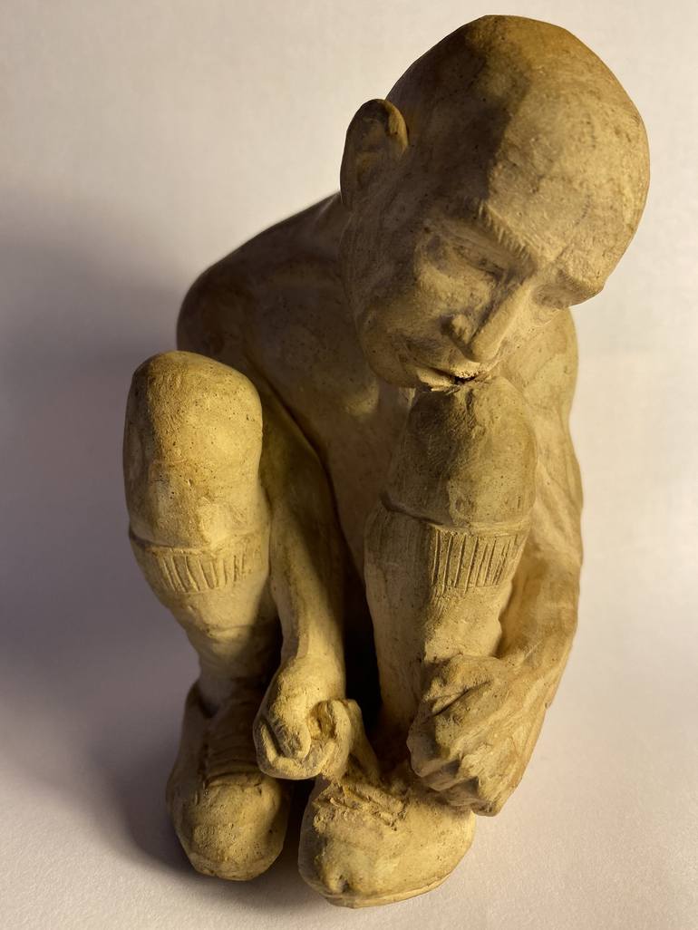 Print of Figurative Body Sculpture by stan huddleston