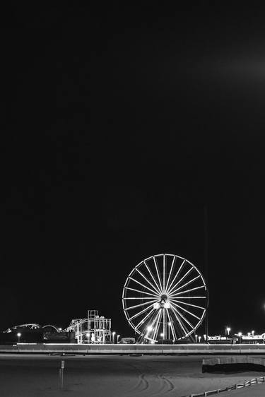 Ocean City at Night - Limited Edition #2 of 25 - Limited Edition of 25 thumb