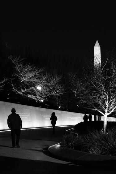 D.C. at Night - Limited Edition #2 of 25 - Limited Edition of 25 thumb