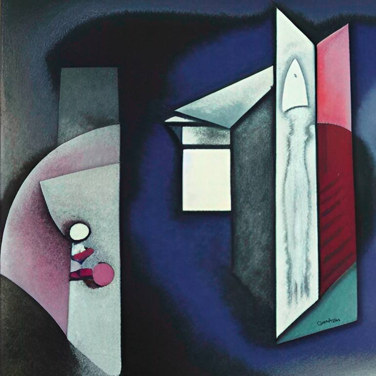 View in a Room Artwork