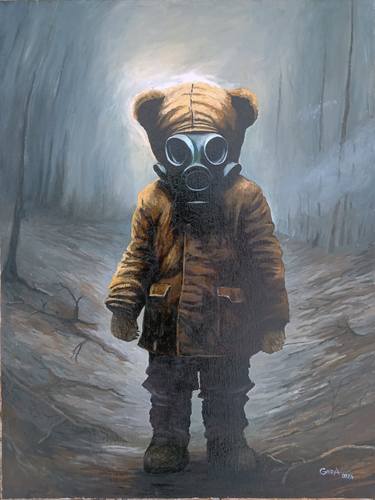 Original Conceptual Children Paintings by Alexandr GerA