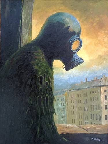 Print of Surrealism Fantasy Paintings by Alexandr GerA