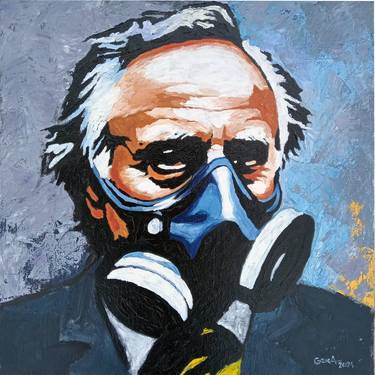 "Portrait of Richard Dawkins. Guarding the Truth" thumb