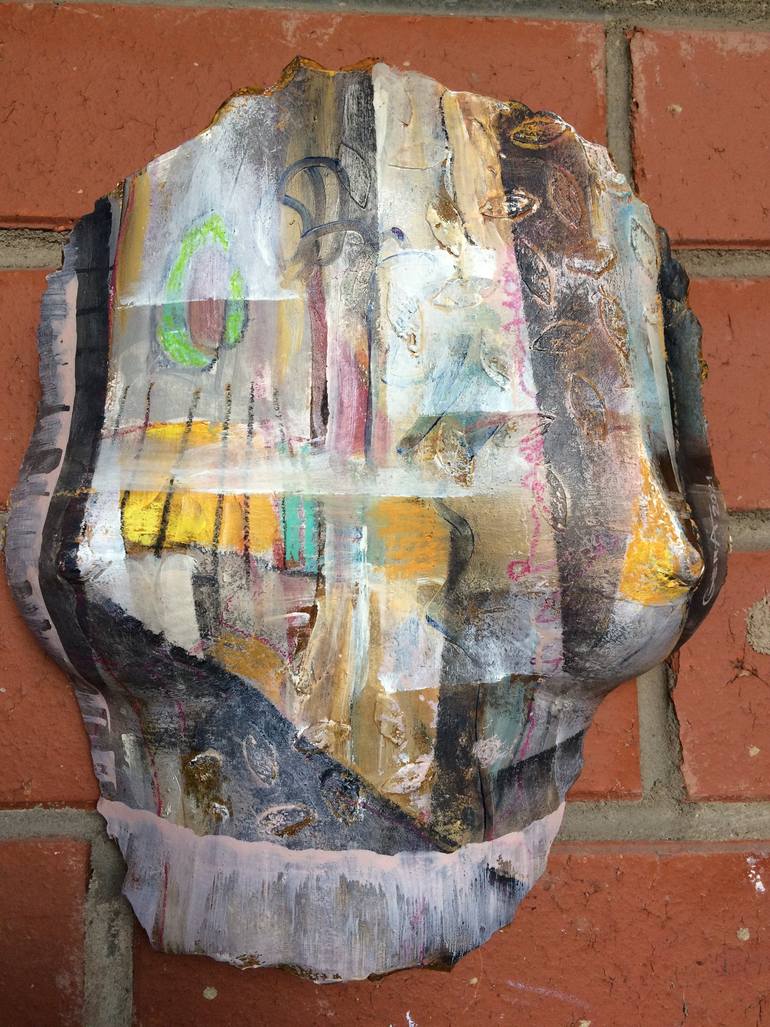 Original Abstract Nude Sculpture by Alexandr Gera