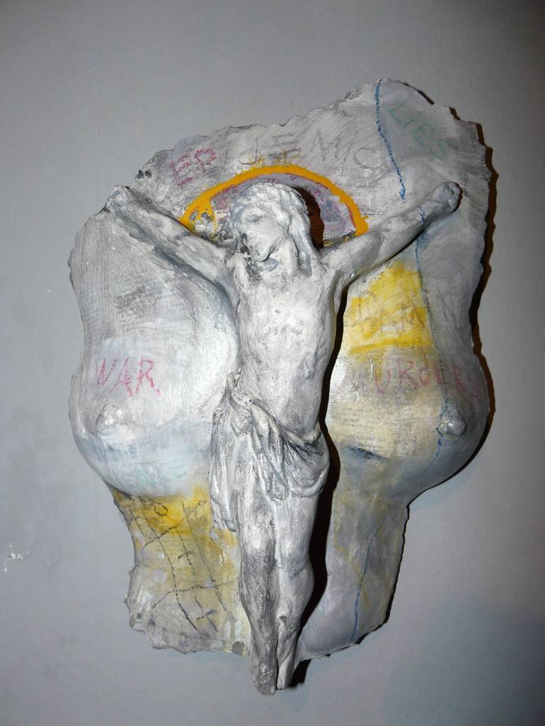Original Conceptual Religion Sculpture by Alexandr GerA