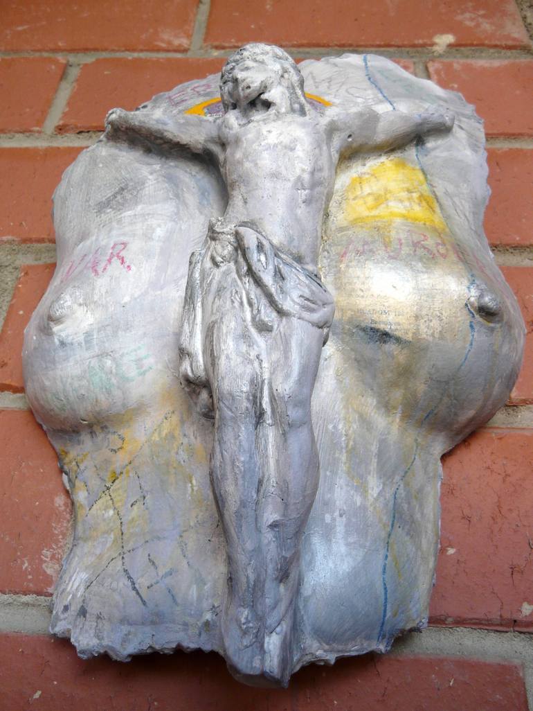 Original Conceptual Religion Sculpture by Alexandr GerA