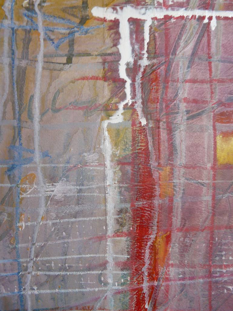 Original Abstract Expressionism Abstract Painting by Alexandr Gera