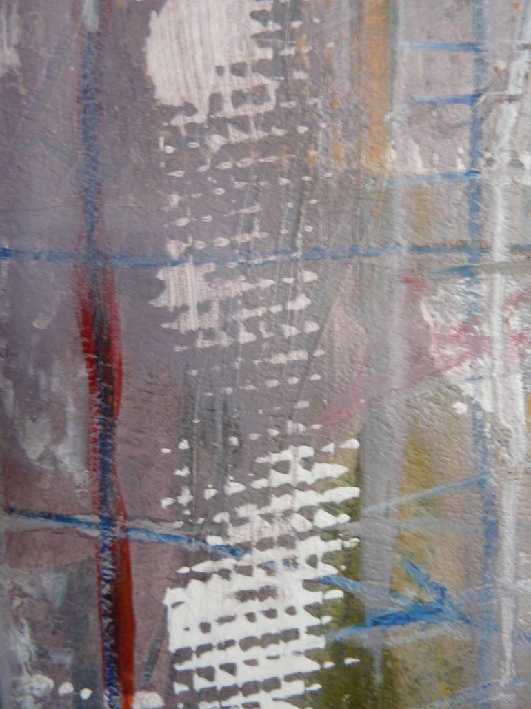 Original Abstract Expressionism Abstract Painting by Alexandr Gera
