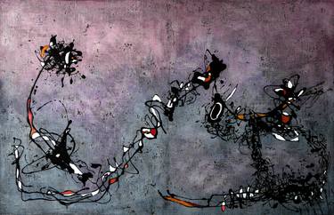 Print of Abstract Expressionism Abstract Paintings by Alexandr GerA
