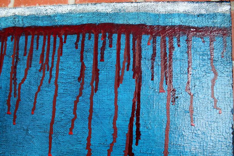 Original Abstract Politics Painting by Alexandr Gera