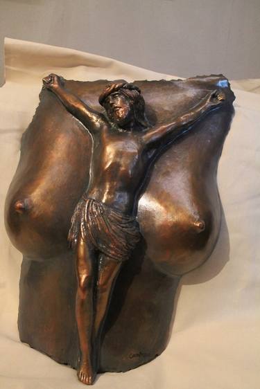 Original Conceptual Erotic Sculpture by Alexandr GerA
