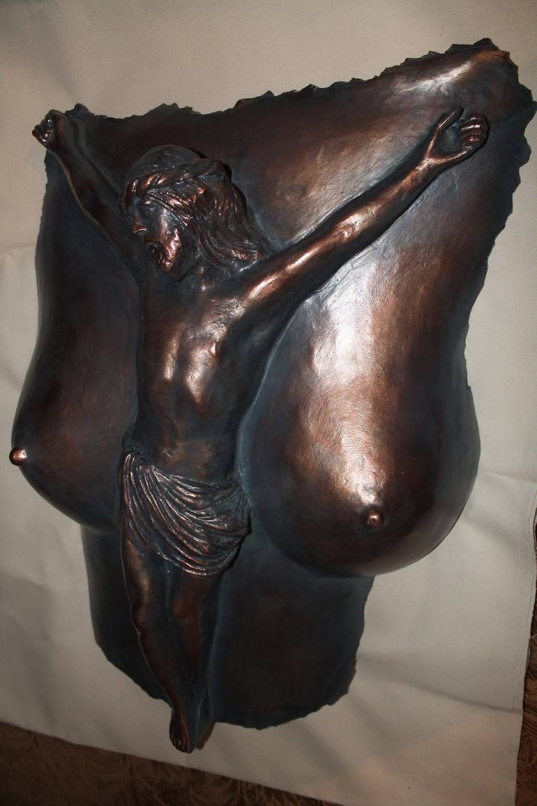 Original Conceptual Erotic Sculpture by Alexandr GerA