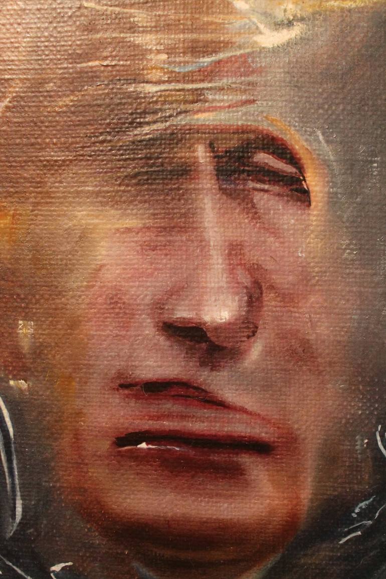 Original Politics Painting by Alexandr GerA