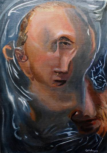 Print of Conceptual Politics Paintings by Alexandr GerA