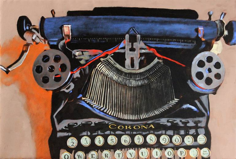 Print of Contemporary Typography Paintings by Duane Brown