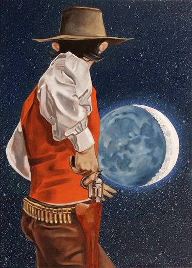 Original Contemporary People Painting by Duane Brown