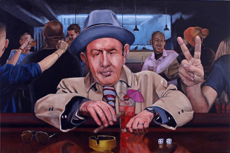 View in a Room Artwork