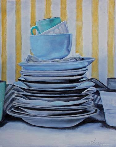 Print of Still Life Paintings by Duane Brown