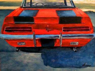 Original Car Paintings by Duane Brown