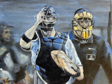 Print of Sports Paintings by Duane Brown