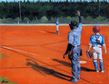 Print of Figurative Sports Paintings by Duane Brown
