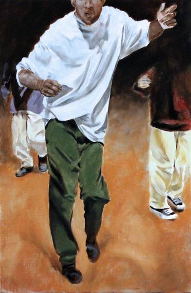 Original Figurative Performing Arts Paintings by Duane Brown