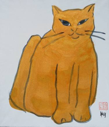 Print of Minimalism Animal Drawings by Saku Kuronashi