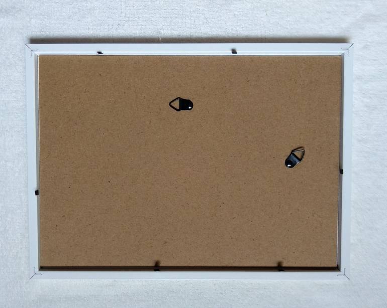 Original Minimalism Cats Painting by Saku Kuronashi