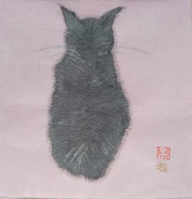 Original Minimalism Animal Drawings by Saku Kuronashi