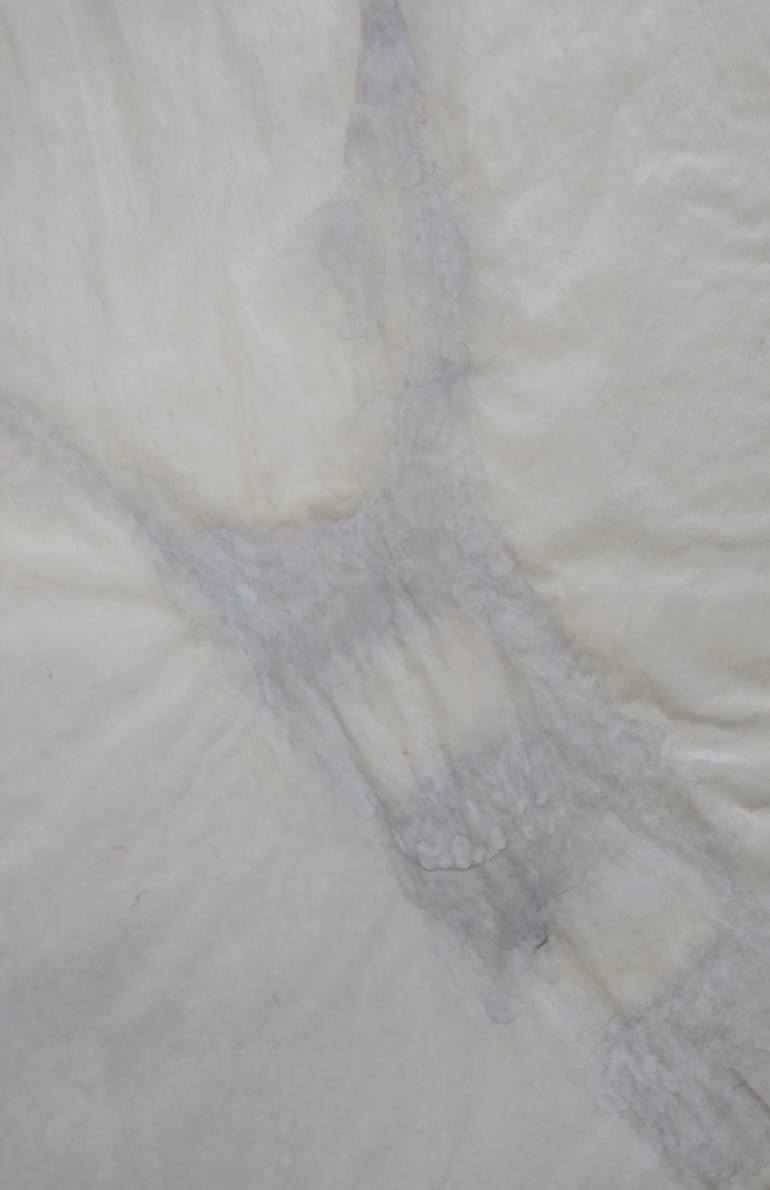 Original Minimalism Animal Drawing by Saku Kuronashi