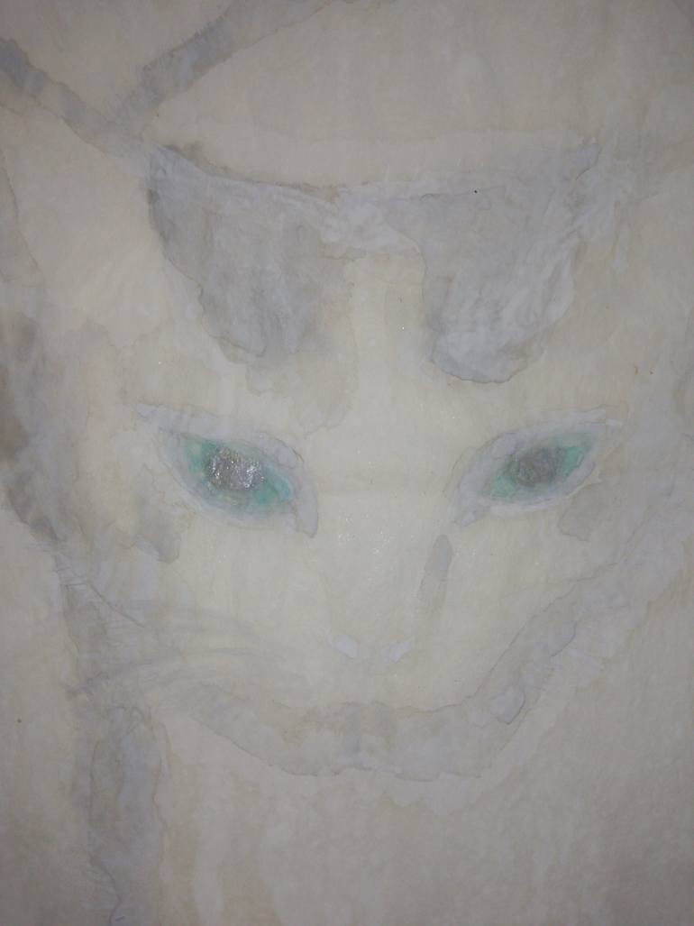 Original Minimalism Animal Drawing by Saku Kuronashi