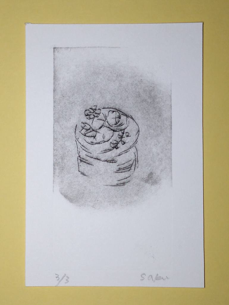 Original Cuisine Printmaking by Saku Kuronashi