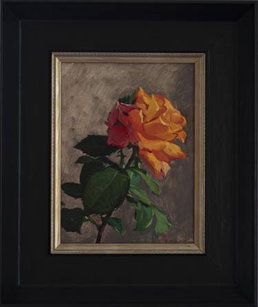 Original Floral Paintings by Mirel-Valentin Ionascu