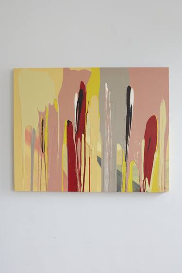 Original Abstract Paintings by vivien thomason