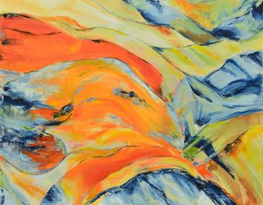 Original Abstract Paintings by Christine Arlert