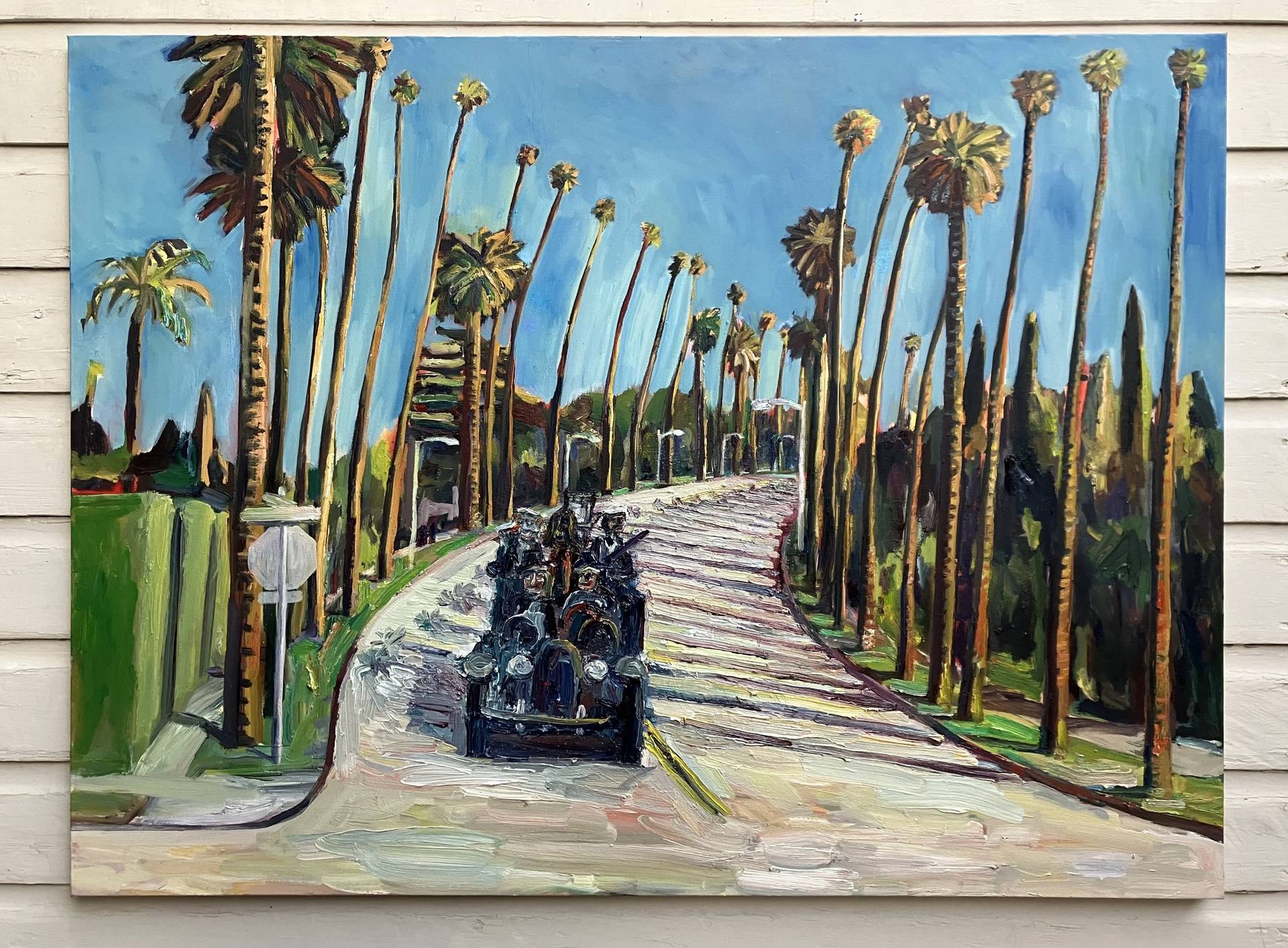 The Beverly Hillbillies Painting by John Kilduff | Saatchi Art