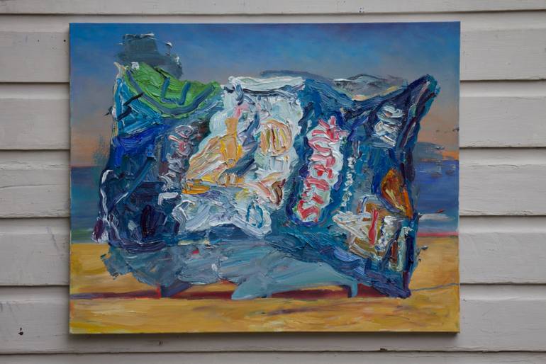 Original Contemporary Food & Drink Painting by John Kilduff