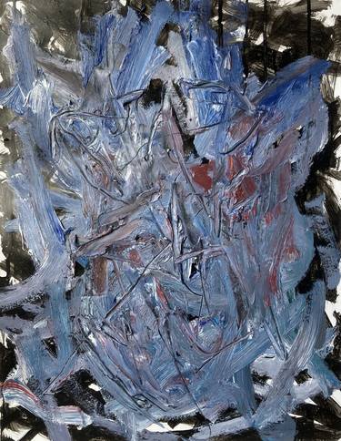 Original Abstract Expressionism Abstract Paintings by John Kilduff