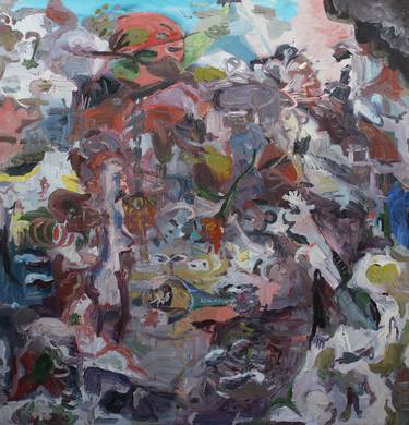 Original Expressionism Abstract Paintings by John Kilduff