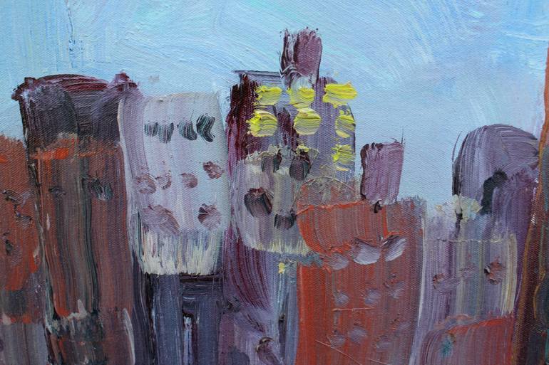 Original Folk Animal Painting by John Kilduff