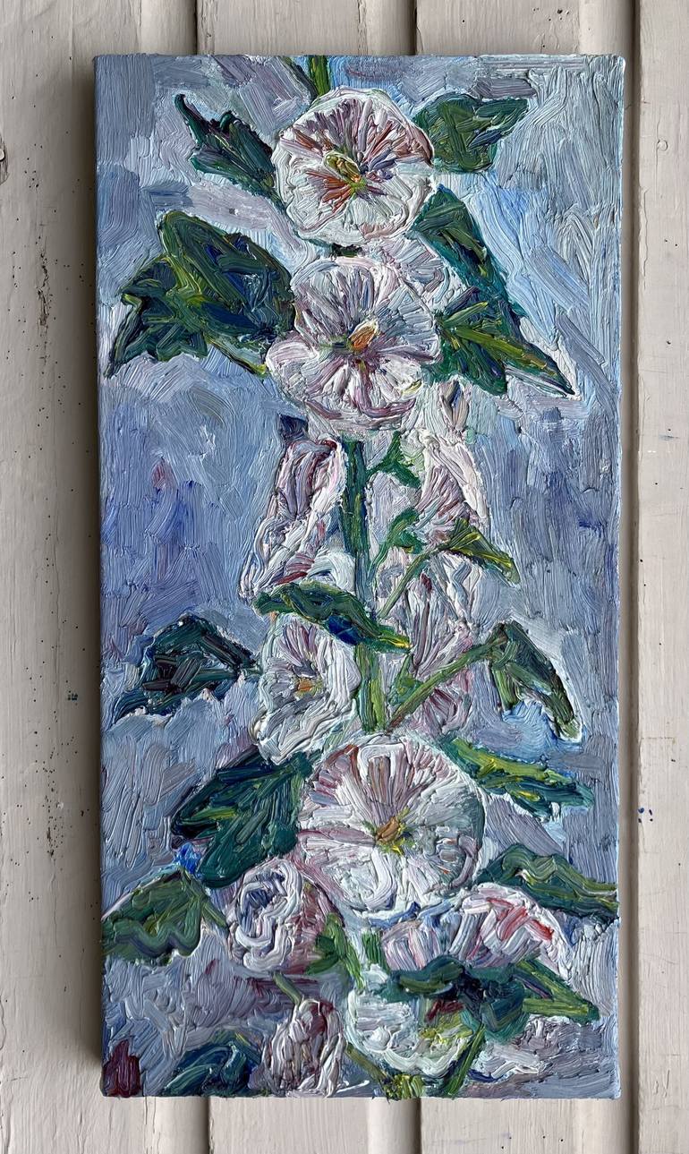 Original Impressionism Floral Painting by John Kilduff